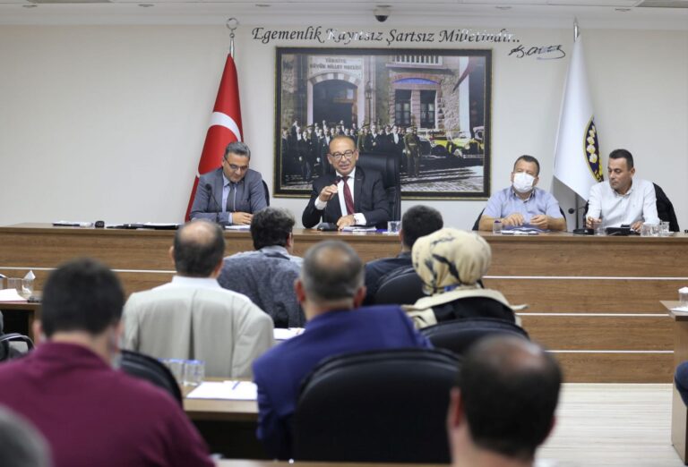 Başkan Çetin Akın’dan Proje Yağmuru Başkan Çetin Akın’dan Proje Yağmuru