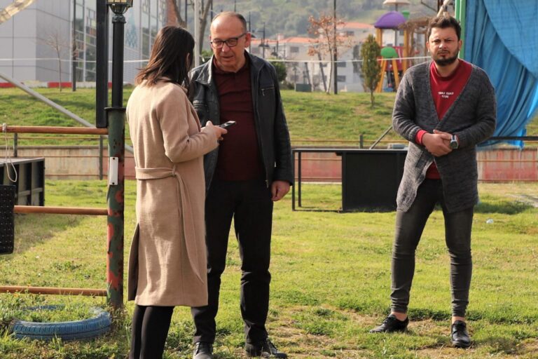 Başkan Çetin Akın’dan Çalışmalara Yakın Markaj Başkan Çetin Akın’dan Çalışmalara Yakın Markaj