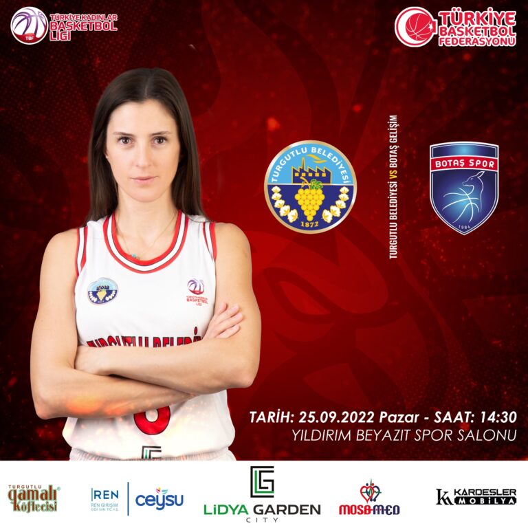 Turgutlu Belediyesi Kadın Basketbol Takımı Sezonun İlk Maçına Çıkıyor Turgutlu Belediyesi Kadın Basketbol Takımı Sezonun İlk Maçına Çıkıyor