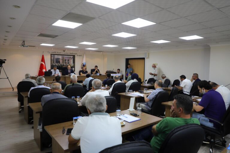 Turgutlu Belediyesi Ekim Ayı Meclis Toplantısı 4 Ekim Salı Günü Turgutlu Belediyesi Ekim Ayı Meclis Toplantısı 4 Ekim Salı Günü