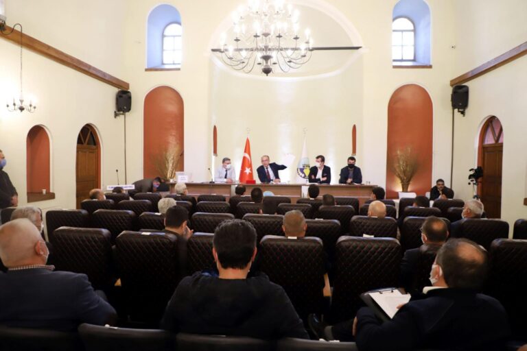 Turgutlu Belediyesi Nisan Ayı Meclis Toplantısı Gerçekleşti Turgutlu Belediyesi Nisan Ayı Meclis Toplantısı Gerçekleşti