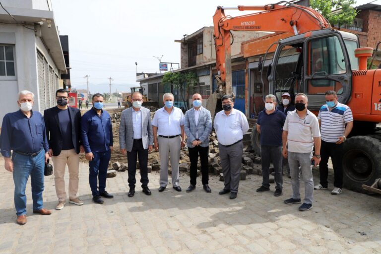 Erbiller Sanayi Sitesinde Yıllardır Yaşanan Sorunlar Çözüme Kavuşuyor