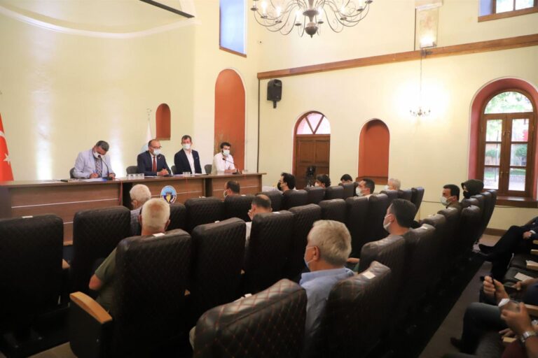 Turgutlu Belediyesi Mayıs Ayı Toplantısı Gerçekleşti Turgutlu Belediyesi Mayıs Ayı Toplantısı Gerçekleşti