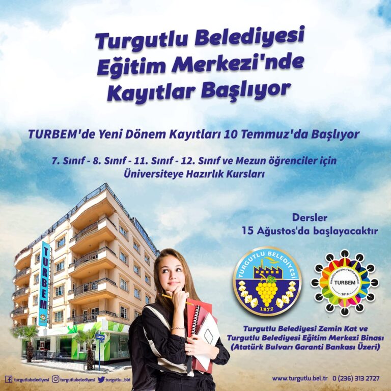 TURBEM Yeni Dönem Kayıtları Başlıyor TURBEM Yeni Dönem Kayıtları Başlıyor