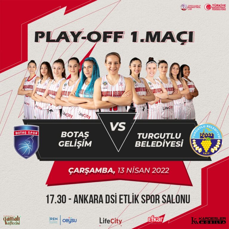 Turgutlu Belediyesi Kadın Basketbol Takımının Play-off Mücadelesi Başlıyor Turgutlu Belediyesi Kadın Basketbol Takımının Play-off Mücadelesi Başlıyor