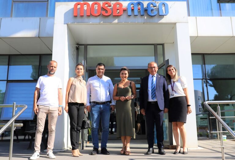 Turgutlu Belediyespor’un Sağlık Sponsoru MOSB-MED Turgutlu Belediyespor’un Sağlık Sponsoru MOSB-MED