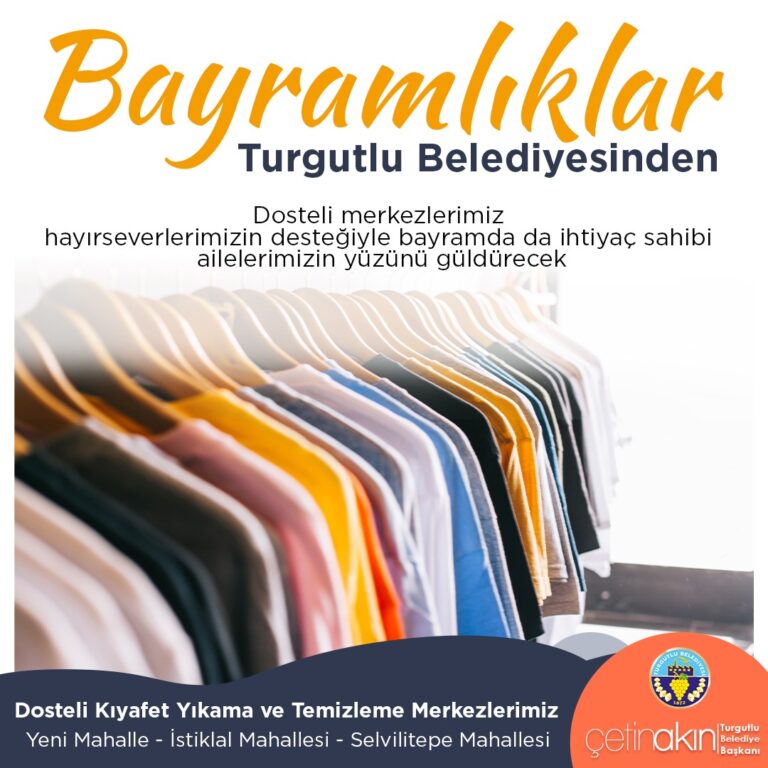 İhtiyaç Sahiplerine Bayramlıklar Turgutlu Belediyesinden İhtiyaç Sahiplerine Bayramlıklar Turgutlu Belediyesinden