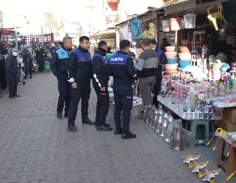 Turgutlu Zabıtasından Sıkı Denetim Turgutlu Zabıtasından Sıkı Denetim