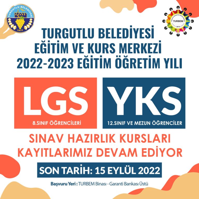 TURBEM’de Yeni Dönem Kayıtları Devam Ediyor TURBEM’de Yeni Dönem Kayıtları Devam Ediyor