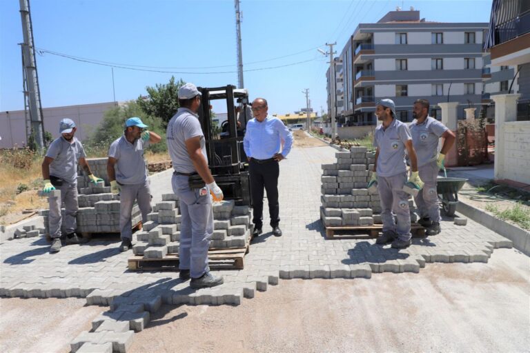 Başkan Çetin Akın: “Kendi imkanlarımızla Turgutlu’muzun sorunlarına derman oluyoruz” Başkan Çetin Akın: “Kendi imkanlarımızla Turgutlu’muzun sorunlarına derman oluyoruz”
