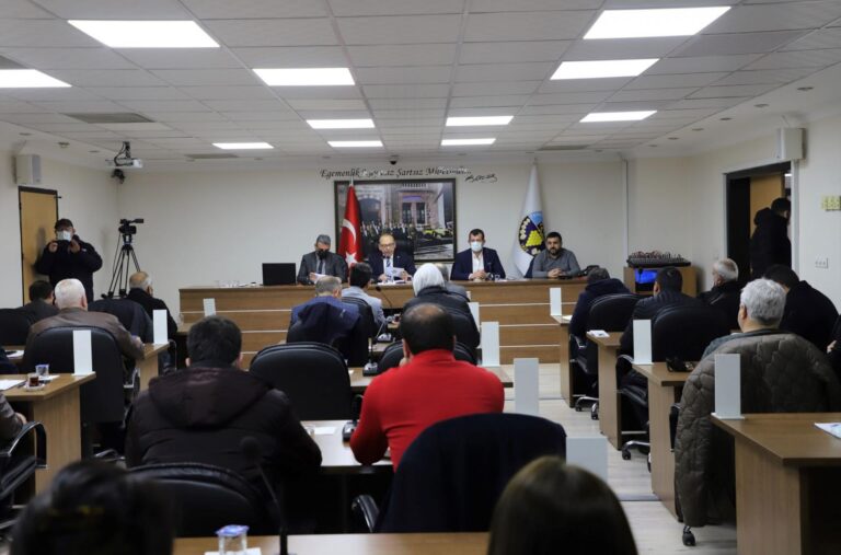 Turgutlu Belediyesi Mart Ayı Meclis Toplantısı 1 Mart Salı Günü Turgutlu Belediyesi Mart Ayı Meclis Toplantısı 1 Mart Salı Günü