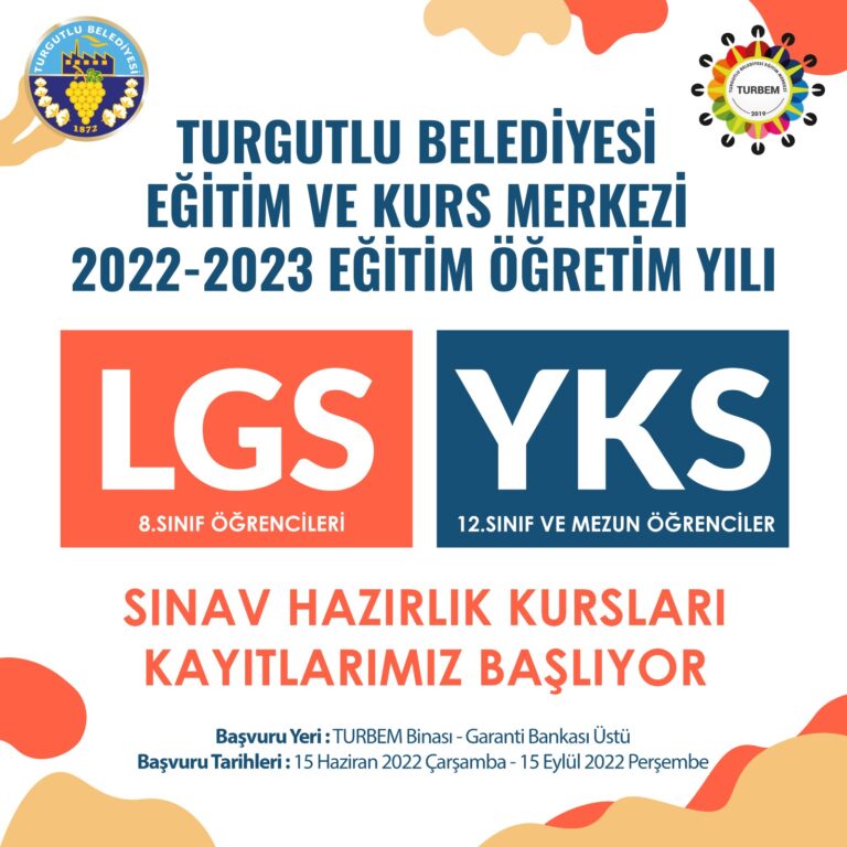 TURBEM’de Yeni Dönem Kayıtları Başladı