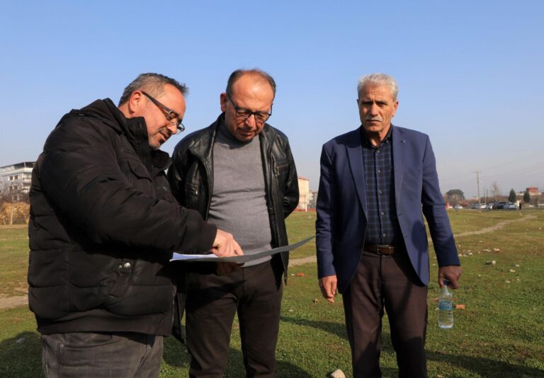 Başkan Çetin Akın İnceleme Turunda Başkan Çetin Akın İnceleme Turunda