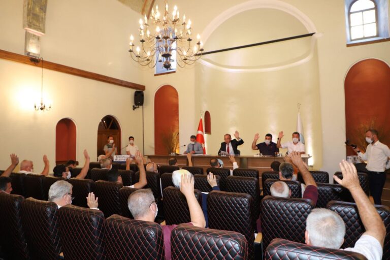 Turgutlu Belediyesi Eylül Ayı Meclis Toplantısı 1 Eylül Salı Günü