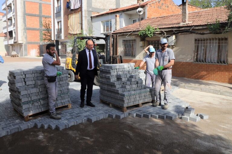 Başkan Akın: “Çalışmalarımızı öz kaynaklarımızla yerine getiriyoruz” Başkan Akın: “Çalışmalarımızı öz kaynaklarımızla yerine getiriyoruz”