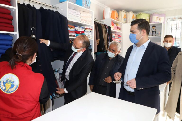 Turgutlu Belediyesinden Örnek Bir Sosyal Sorumluluk Projesi Daha