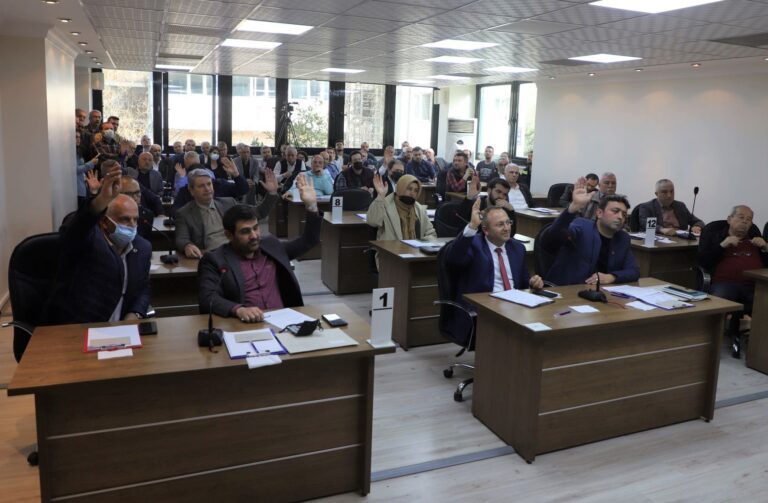 Turgutlu Belediye Meclisi 15 Maddeyi Karara Bağladı Turgutlu Belediye Meclisi 15 Maddeyi Karara Bağladı