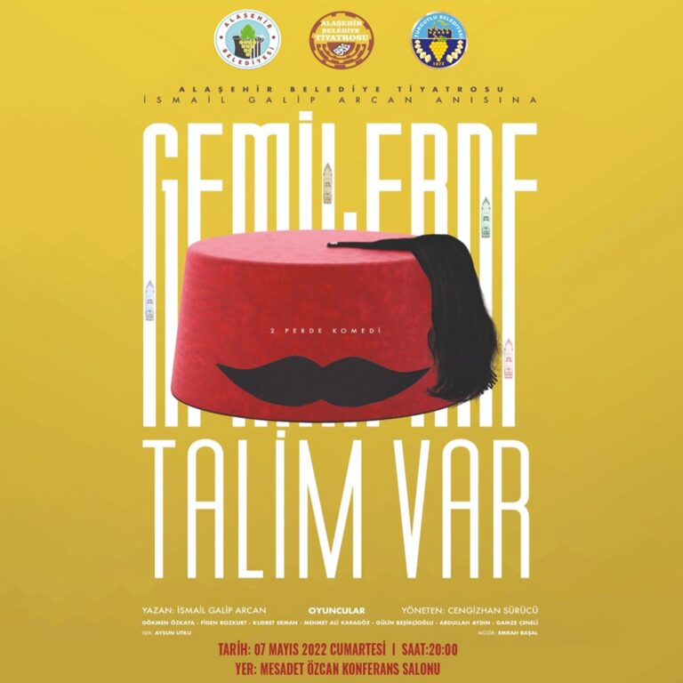 Turgutlu Belediyesi Alaşehir Belediye Tiyatrosunu Konuk Edecek Turgutlu Belediyesi Alaşehir Belediye Tiyatrosunu Konuk Edecek