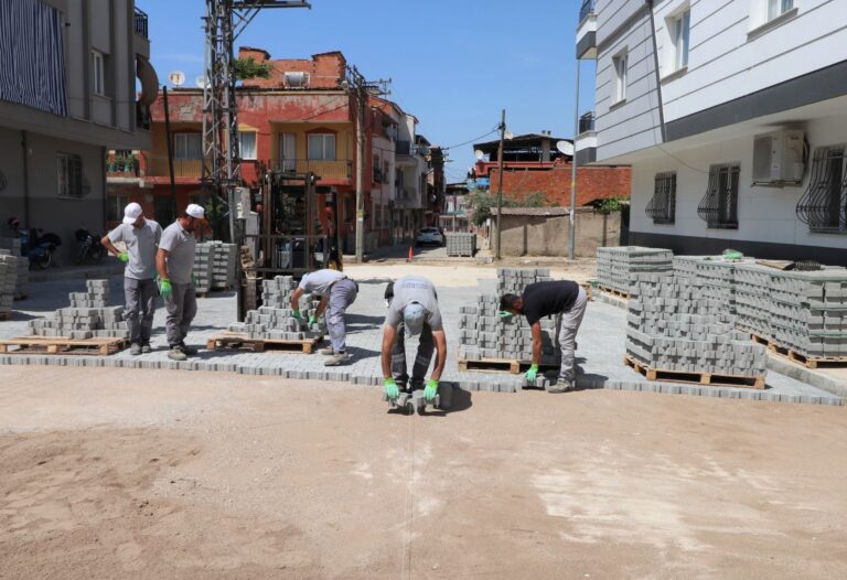 Turgutlu Belediyesi Öz Kaynaklarıyla Çalışmaya Devam Ediyor Turgutlu Belediyesi Öz Kaynaklarıyla Çalışmaya Devam Ediyor