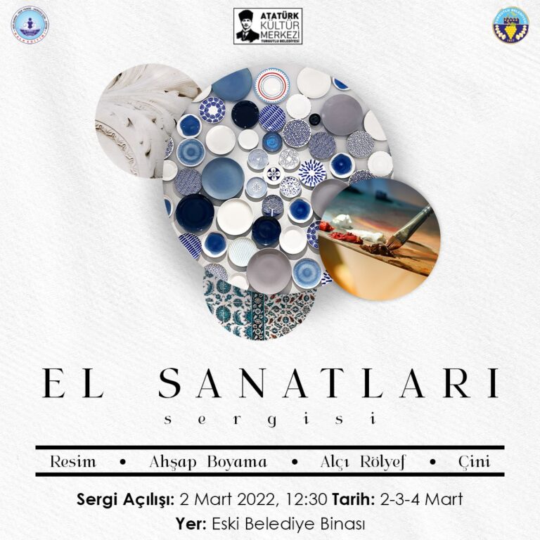 “El Sanatları Sergisi” 2 Mart’ta Kapılarını Açıyor “El Sanatları Sergisi” 2 Mart’ta Kapılarını Açıyor