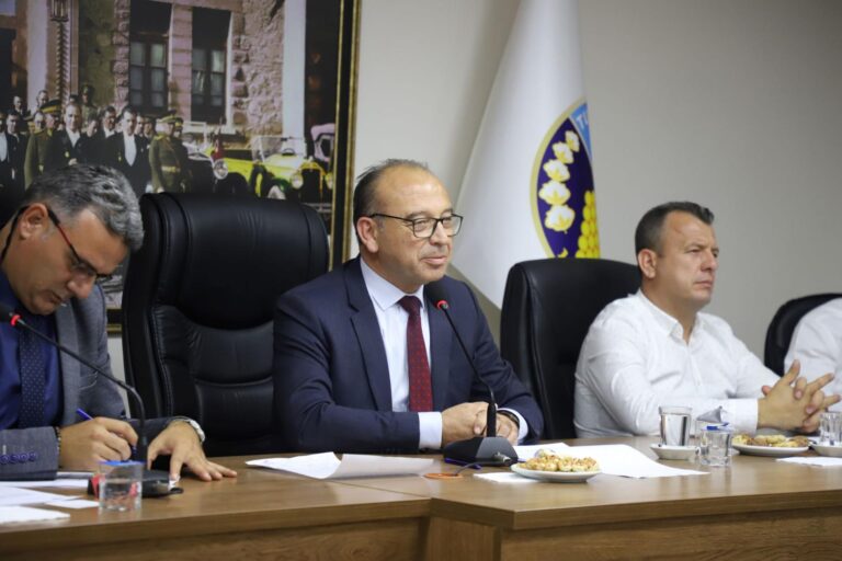 Başkan Çetin Akın Projelerin Son Durumlarını Paylaştı Başkan Çetin Akın Projelerin Son Durumlarını Paylaştı