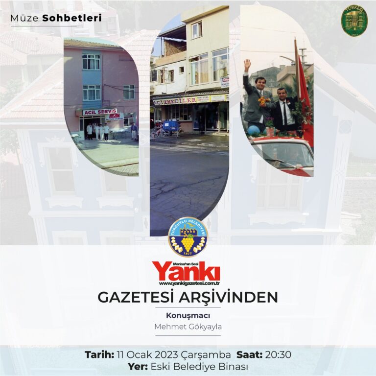 Yankı Gazetesi Arşivi Müze Sohbetleri’nde Yankı Gazetesi Arşivi Müze Sohbetleri’nde