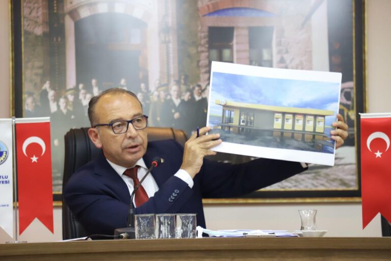 Başkan Çetin Akın Devam Eden Projelerin Son Durumunu Açıkladı Başkan Çetin Akın Devam Eden Projelerin Son Durumunu Açıkladı