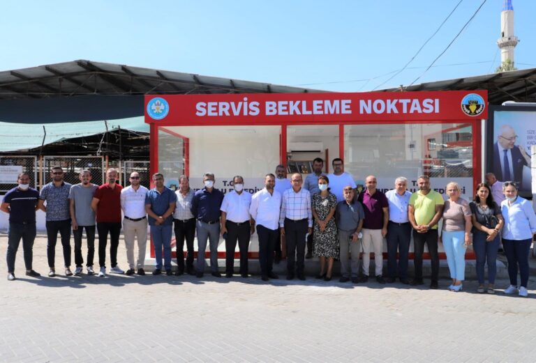 Turgutlu’da Dört Modern Bekleme Noktası Halkın Hizmetinde Turgutlu’da Dört Modern Bekleme Noktası Halkın Hizmetinde
