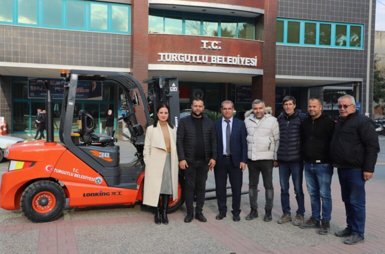 Turgutlu Belediyesinden Araç Filosuna Takviye Turgutlu Belediyesinden Araç Filosuna Takviye