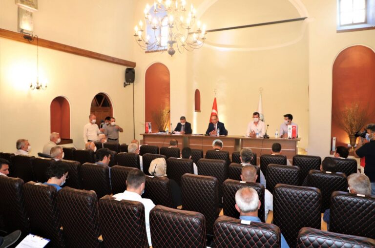 Turgutlu Belediye Meclisi Toplanıyor Turgutlu Belediye Meclisi Toplanıyor