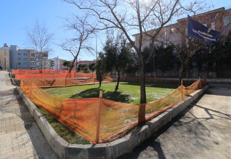 Gaziler Parkı 23 Nisan’da Açılıyor Gaziler Parkı 23 Nisan’da Açılıyor