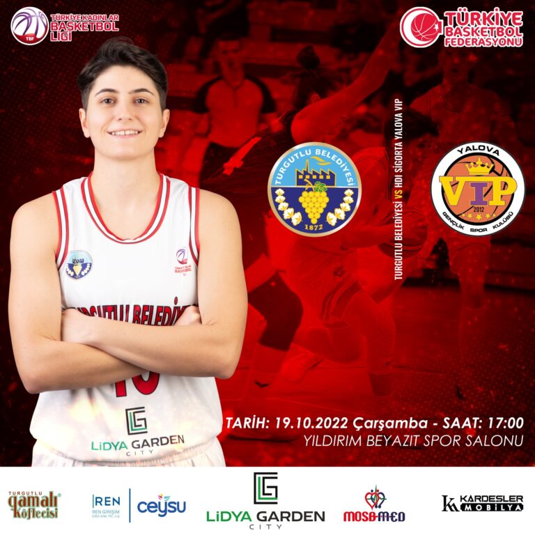 Turgutlu Belediyesi Kadın Basketbol Yalova VIP’i Ağırlayacak Turgutlu Belediyesi Kadın Basketbol Yalova VIP’i Ağırlayacak