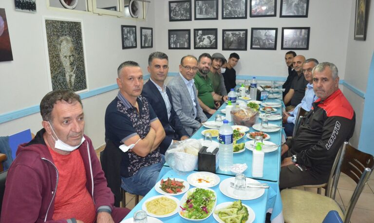 Başkan Akın’dan Turgutluspor’a Moral Yemeği