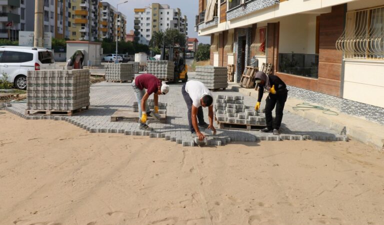Turgutlu Belediyesinden Selvilitepe Mahallesinde 1000 m2’lik Çalışma Turgutlu Belediyesinden Selvilitepe Mahallesinde 1000 m2’lik Çalışma