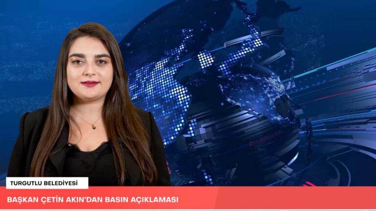 Turgutlu Belediyesi Haftalık Haber Bülteni 41. Bölümüyle Yayında Turgutlu Belediyesi Haftalık Haber Bülteni 41. Bölümüyle Yayında