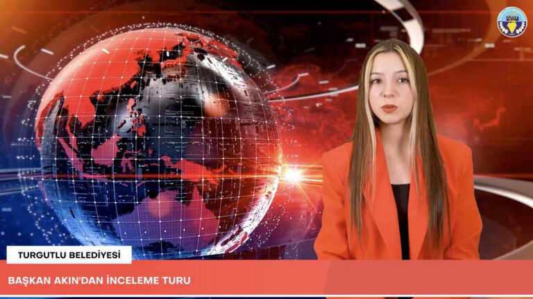 Turgutlu Belediyesi Haftalık Haber Bülteni Videosu 11. Bölümü ile Yayında Turgutlu Belediyesi Haftalık Haber Bülteni Videosu 11. Bölümü ile Yayında