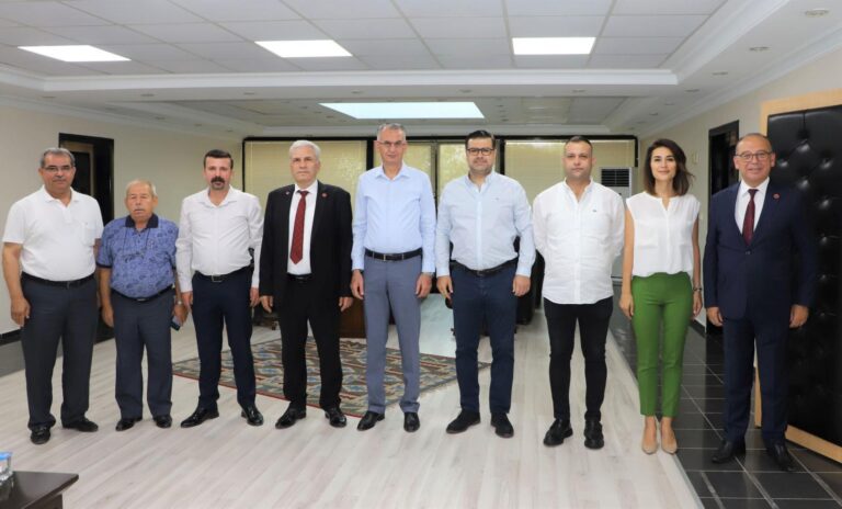 Turgutlu Belediyesinde Bayramlaşma Töreni Yapıldı Turgutlu Belediyesinde Bayramlaşma Töreni Yapıldı