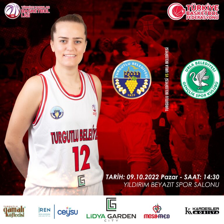 Turgutlu Belediyesi Kadın Basketbol Takımı’nın Rakibi Urla Belediyesi Olacak Turgutlu Belediyesi Kadın Basketbol Takımı’nın Rakibi Urla Belediyesi Olacak
