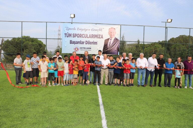 Turgutlu Belediyesinden 3 Milyon TL’lik Spor Tesisleri Yatırımı