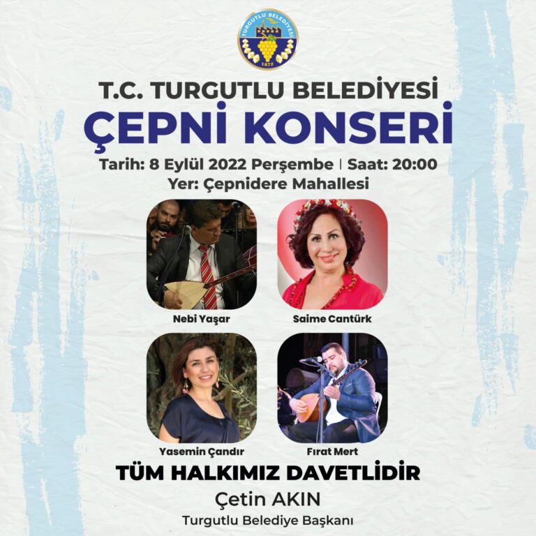 Turgutlu Belediyesinden Çepni Konseri Turgutlu Belediyesinden Çepni Konseri