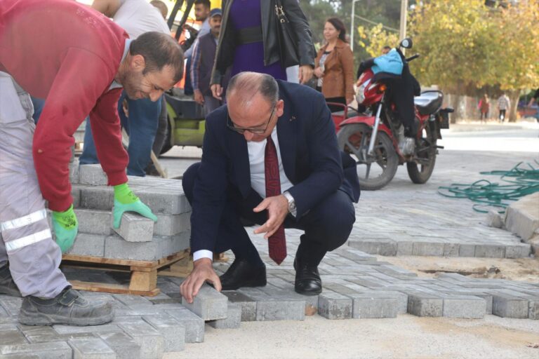 Çamlıca Yolu’nda İlk Etap Tamamlandı Çamlıca Yolu’nda İlk Etap Tamamlandı