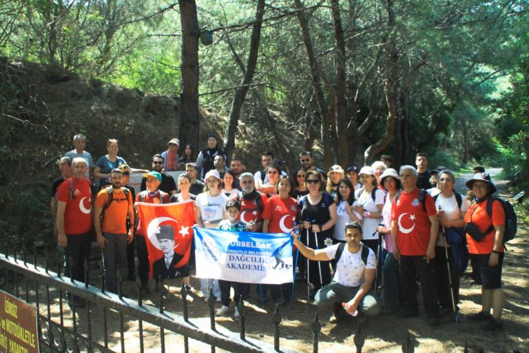 TURBELDAK Ekibi Güzelçamlı Milli Parkı’ndaydı TURBELDAK Ekibi Güzelçamlı Milli Parkı’ndaydı
