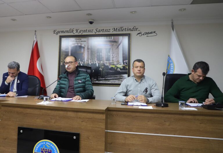 Turgutlu Belediyesi Meclisi Tek Yürek Oldu Turgutlu Belediyesi Meclisi Tek Yürek Oldu