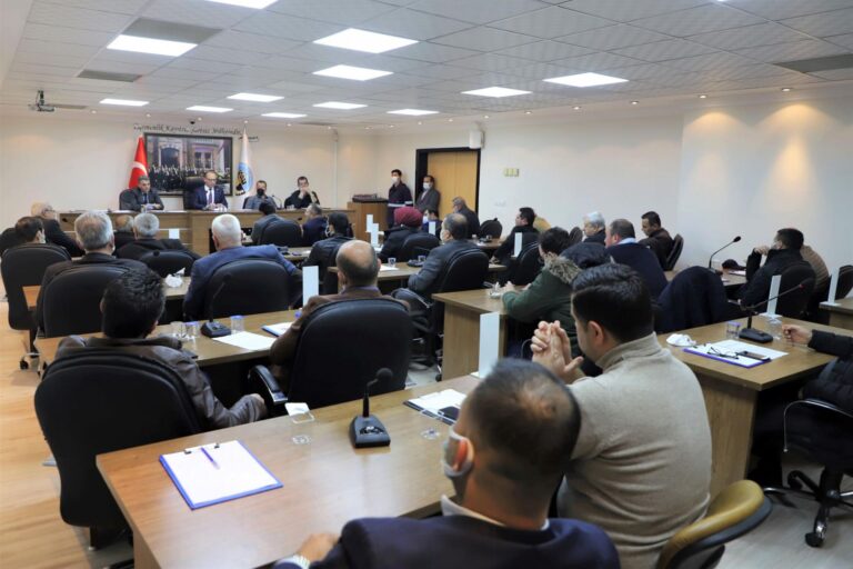 Turgutlu Meclisi Yeni Yılın İlk Toplantısını Gerçekleştirdi Turgutlu Meclisi Yeni Yılın İlk Toplantısını Gerçekleştirdi
