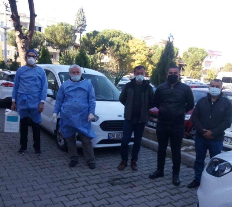 Başkan Akın’dan Filyasyonda Görev Alan Belediye Personeline Teşekkür Başkan Akın’dan Filyasyonda Görev Alan Belediye Personeline Teşekkür