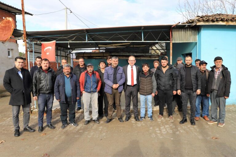 Başkan Çetin Akın Kırsal Mahalle Ziyaretlerine Devam Ediyor Başkan Çetin Akın Kırsal Mahalle Ziyaretlerine Devam Ediyor