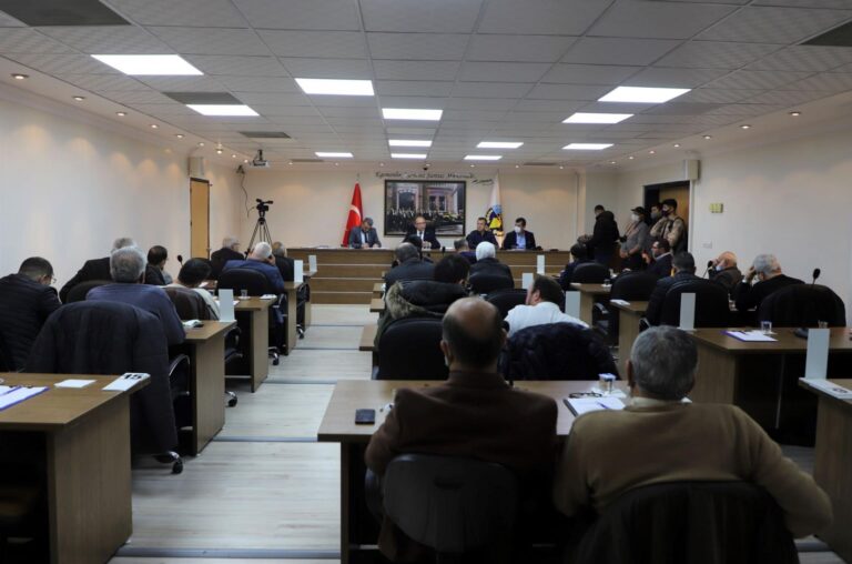 Turgutlu Belediyesi Meclisinden “Savaşa Hayır” Bildirgesi Turgutlu Belediyesi Meclisinden “Savaşa Hayır” Bildirgesi