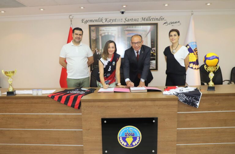 Genç Libero Turgutlu Belediyespor’da Genç Libero Turgutlu Belediyespor’da