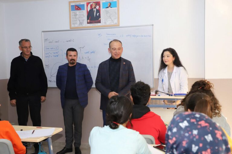 TURBEM’de Yeni Dönem Seviye Tespit Sınavı ile Başlıyor TURBEM’de Yeni Dönem Seviye Tespit Sınavı ile Başlıyor