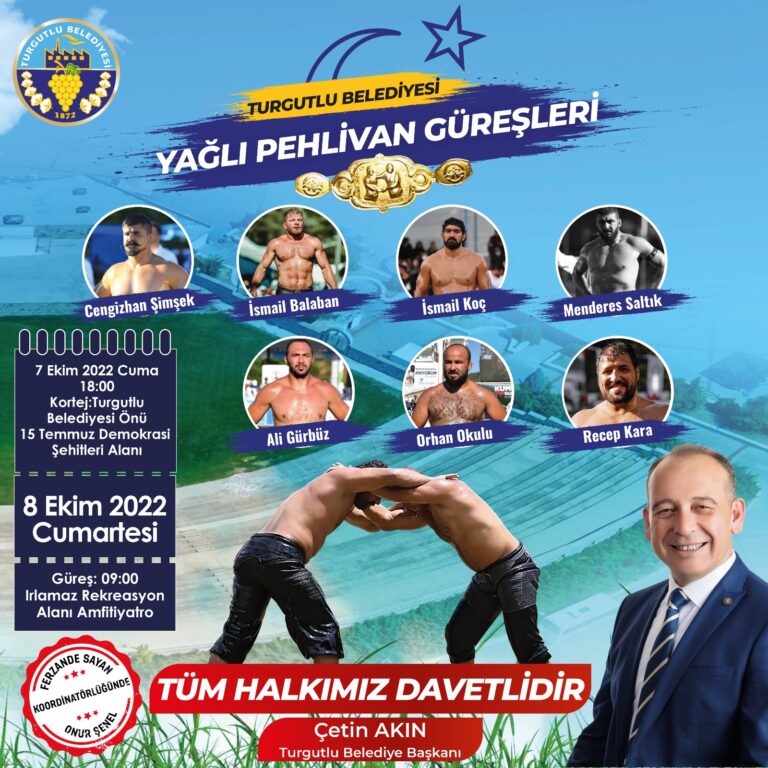 Turgutlu Belediyesi Yağlı Pehlivan Güreşleri İçin Geri Sayım Başladı Turgutlu Belediyesi Yağlı Pehlivan Güreşleri İçin Geri Sayım Başladı